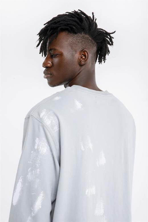 TERRA INCOGNITA 19AW2019新款手工刷漆质感刺绣套头卫衣秋冬男女 商品图1