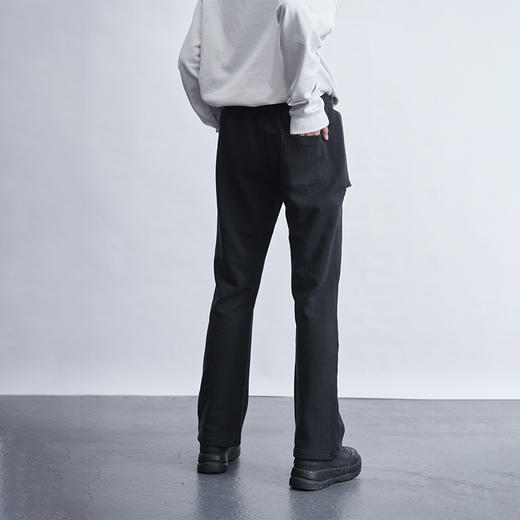 TERRAINCOGNITA20AW微喇叭定染抽绳运动卫裤直筒休闲百搭长裤男女 商品图3