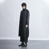 TERRAINCOGNITA20AW宽松廓形丝绸质感风衣外套边缘人员工服男女 商品缩略图2