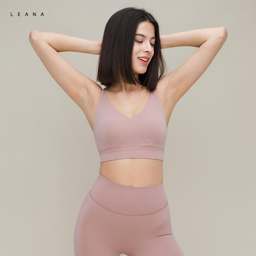 LEANA瑜伽服空感细肩带抹胸LN2208 商品图5