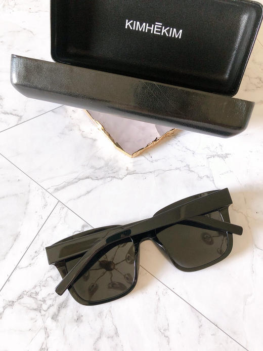 网红同款KIMHEKIM单边字母🕶️墨镜 商品图5