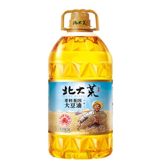 北大荒 非转基因 压榨一级 大豆油5L 商品图4