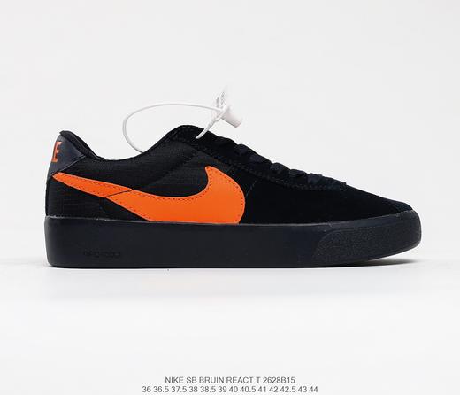 耐克NIKE SB BRUIN REACT男女百搭滑板鞋情侣轻盈休闲鞋时尚男鞋女鞋小白鞋 商品图3