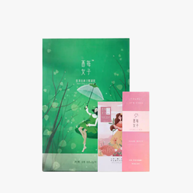 【已下架】酉每女子 洁净慕斯、护理凝胶组合赠送活性酶棉条普通流量型体验装一盒三支装[A类]