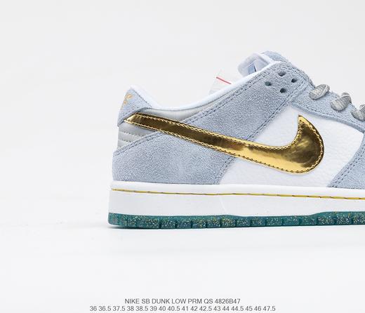 耐克Frame Skate x NIKE SB Dunk" Habibi "双钩系列休闲时尚呢百搭板鞋 商品图6