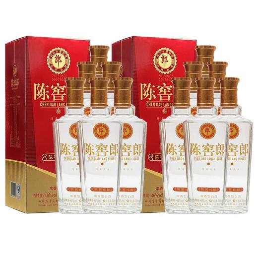 【推荐】郎酒 2015年陈窖郎 浓香型 46度 500ml*6 【整箱装】*2 商品图0
