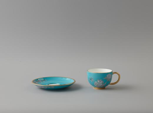 水墨牡丹2头咖啡杯 商品图2