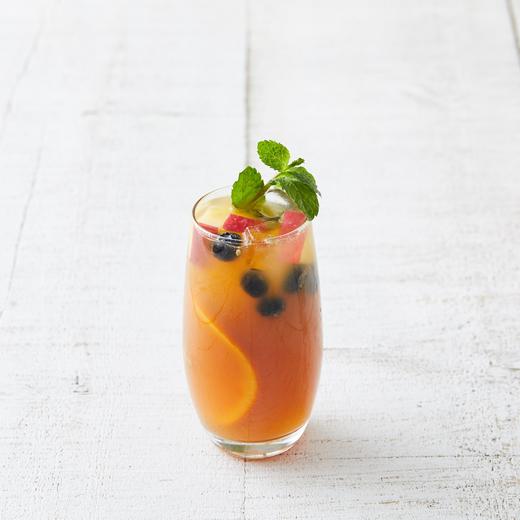新鲜水果茶-冷 Fresh Fruit Iced Tea 商品图0