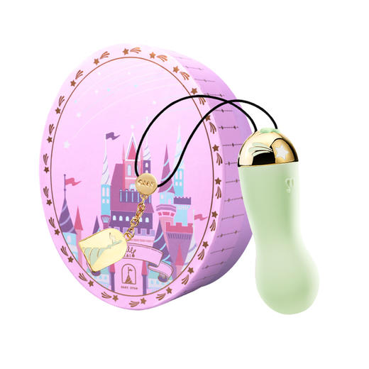 ZALO 洛丽塔系列Baby Star 智能APP跳蛋防水 商品图5