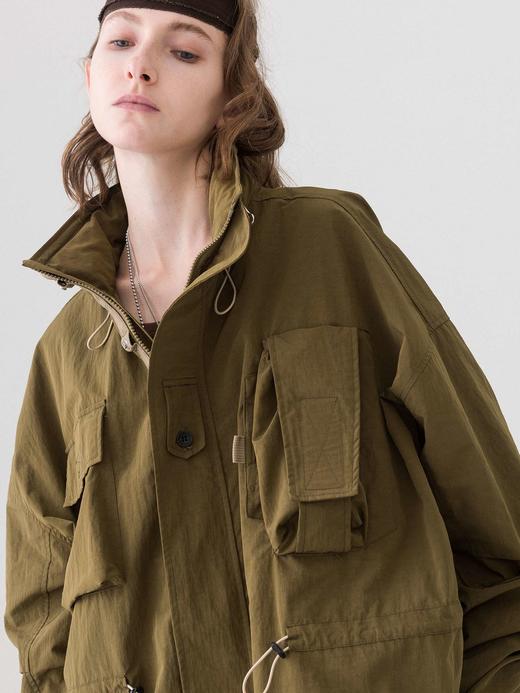 MODITEC M65变形机能异色拼接外套 立体多口袋战术拉链外套 商品图2