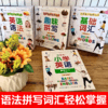 小学生英语基础入门全三册漫画图解二三四五年级全国通用儿童自然拼读重点攻关一学就会一看就懂语法词汇拼写专项练习册大全 商品缩略图1