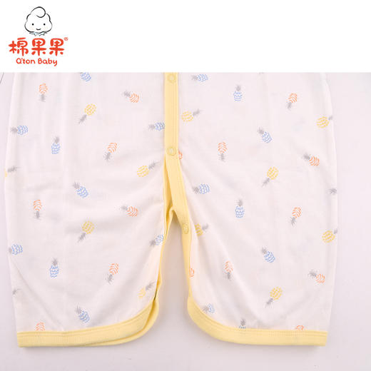 棉果果夏季内衣男童女童纯棉汗布睡袋M205570421244 商品图3