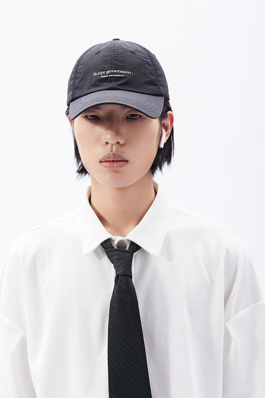 TERRA INCOGNITA20SS战术金属尼龙鸭舌棒球帽潮流男女同款弯檐帽 商品图1
