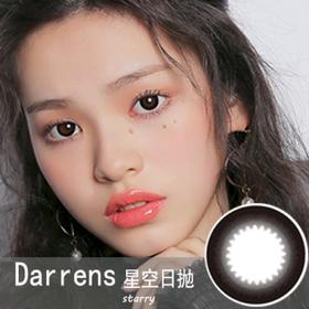Darrens +星空 日抛 (10片装）