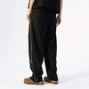 MODITEC 21SS 侧拉链可变形黑色西裤 直筒宽松休闲裤 商品缩略图2