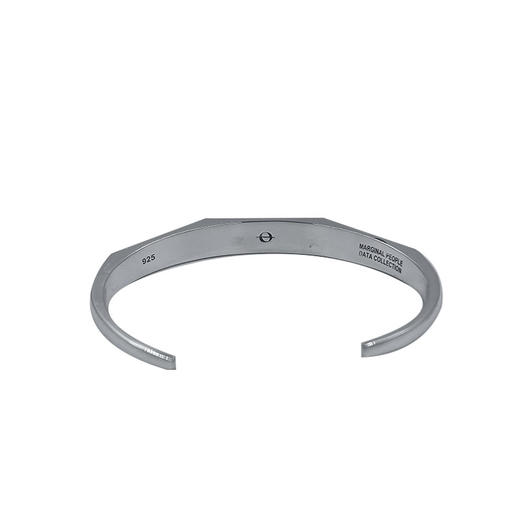 TERRAINCOGNITA2020SSG系列925镀银高质感可调节百搭手镯男女 商品图3