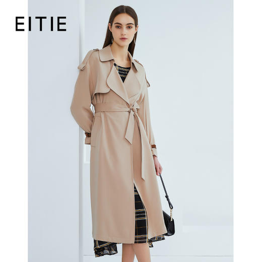 EITIE 爱特爱6304005风衣 商品图0