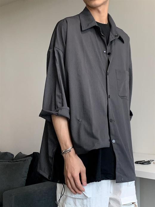 49PERCENT(49%) 20SS 太空灰多形态西装衬衫外套 商品图1