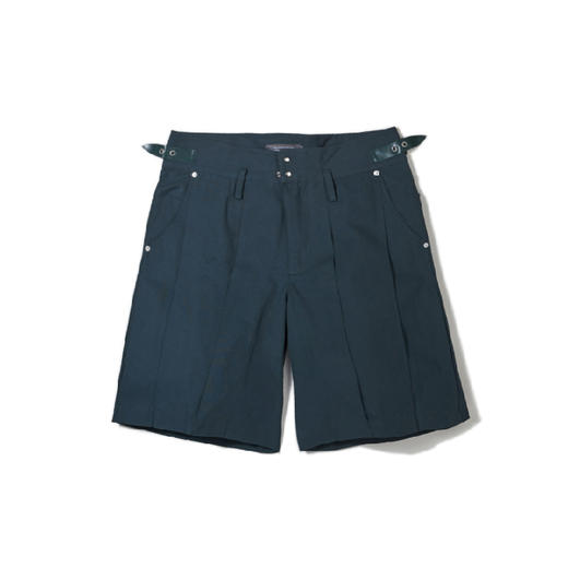 UMAMIISM 20SS 黑泽明七武士战术裙裤宽松休闲大短裤 商品图4