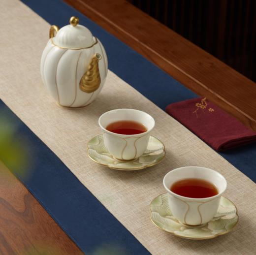 永丰源盛世玉兰10头茶具 商品图5