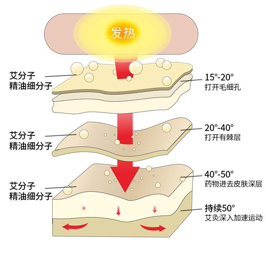 最佳礼品送妈妈｜蕲艾艾灸贴6盒｜地道有效｜正宗蕲艾 商品图2