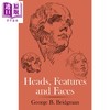 【中商原版】Heads, Features and Faces 进口艺术 头部、特征和脸部绘画教学 商品缩略图0