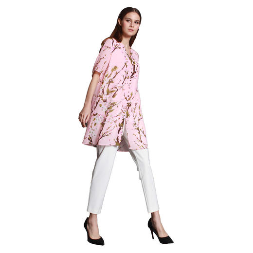 【伯妮斯茵】162F271--粉色衬衫--盛开的桃花--《生命之美-梵高的花园》 商品图2