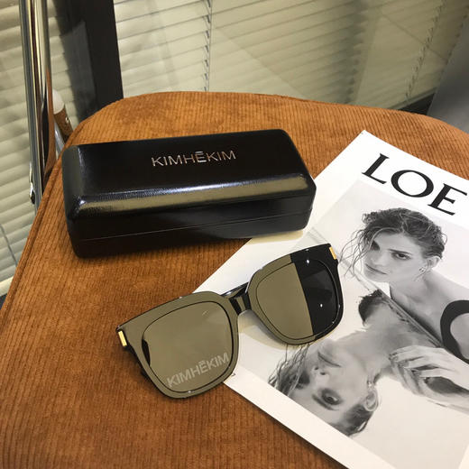 网红同款KIMHEKIM单边字母🕶️墨镜 商品图7