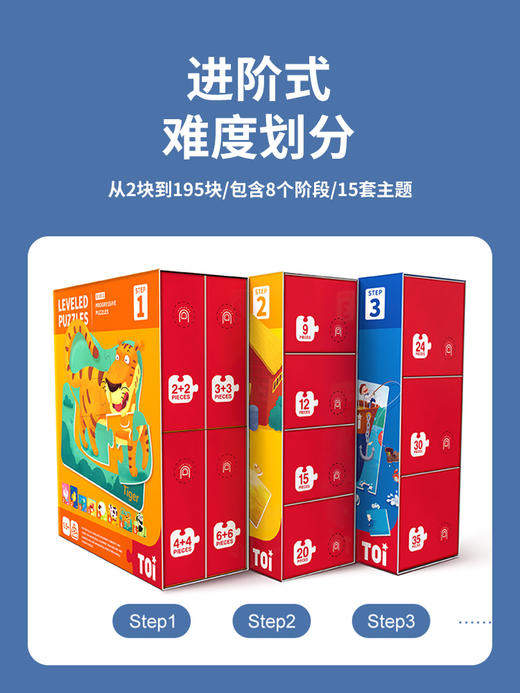 TOI益智进阶拼图 商品图3