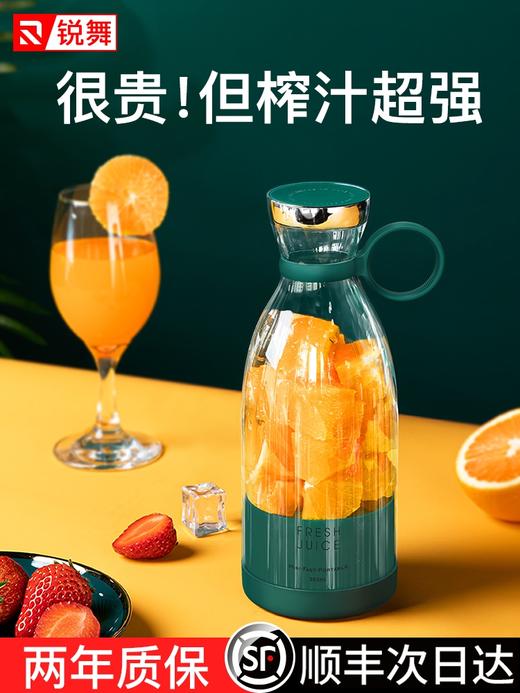 锐舞便携式榨汁机 商品图0