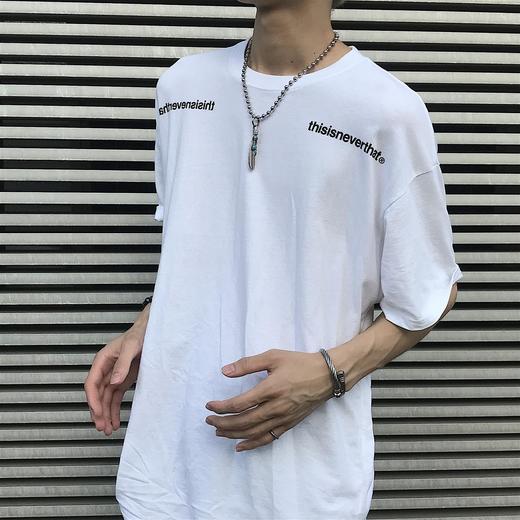 49PERCENT原创设计羽毛吊饰男女项链配饰简约质感 商品图1