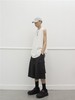 49PERCENT(49%) 20SS 黑色超大轮廓7分裤 商品缩略图2