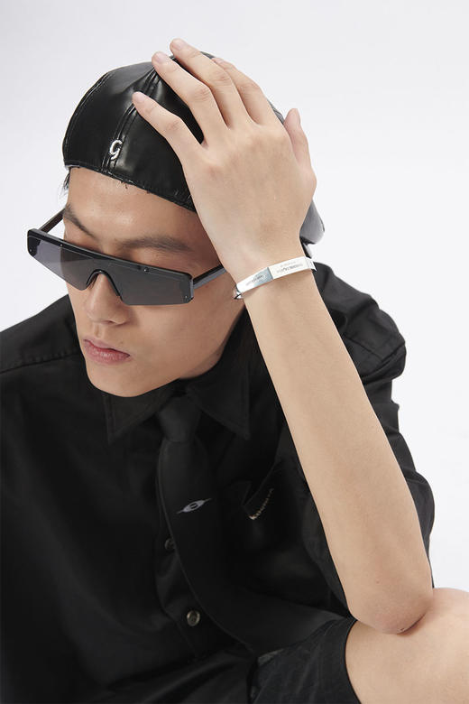 TERRAINCOGNITA2020SSG系列925镀银高质感可调节百搭手镯男女 商品图2