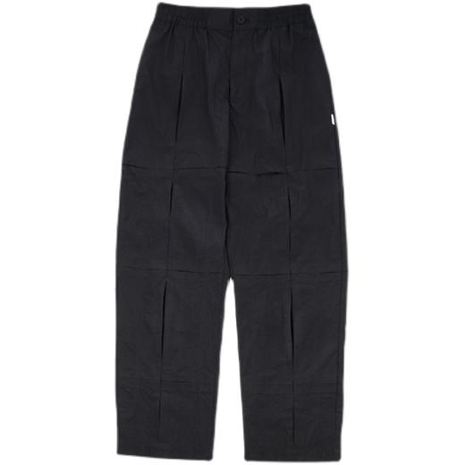 ATTEMPT SS21 叠褶裂缝休闲尼龙裤潮牌宽松直筒堆叠感休闲裤 商品图4