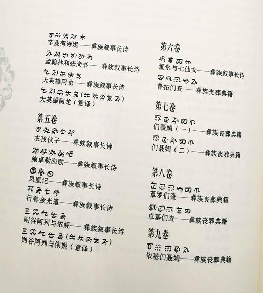 《红河彝族文化遗产古籍典藏》（20册） 商品图4