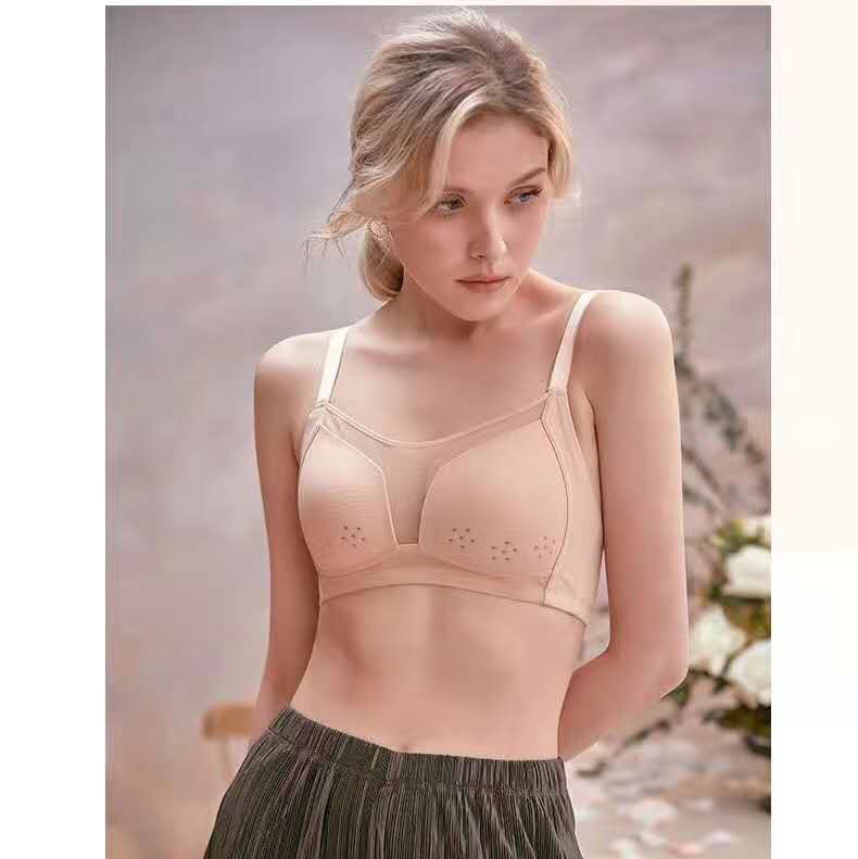 SUNJ2116 无钢圈零束缚软杯文胸