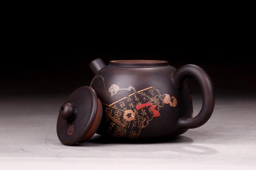 徐长文、孔凡庚 合作壶 商品图1
