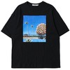 MODITEC 20SS 风景印花落肩宽松短袖 数码直喷工艺潮流T恤 商品缩略图3