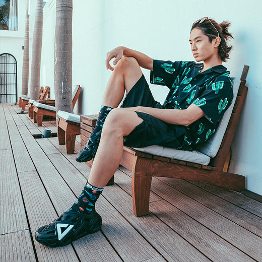 男女款情侣态极洞洞凉鞋E12005L/E13302L/E13312L 商品图4