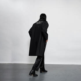 TERRAINCOGNITA20AW宽松廓形质感百搭西装大衣中长款风衣男女2.0