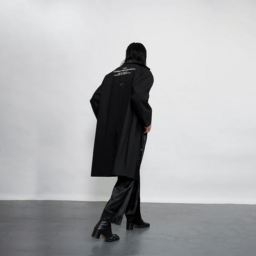 TERRAINCOGNITA20AW宽松廓形质感百搭西装大衣中长款风衣男女2.0 商品图0