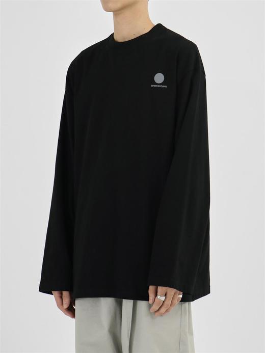 49PERCENT(49%)4色圆环印花基础打底长袖圆领薄款 商品图2