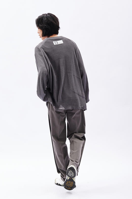 TERRA INCOGNITA 20SS 新品3D镭射标立体剪裁休闲西装长裤 商品图1