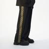 MODITEC 21春夏蝴蝶LOGO串标宽松直筒休闲长裤百搭织带TRACKPANTS 商品缩略图2