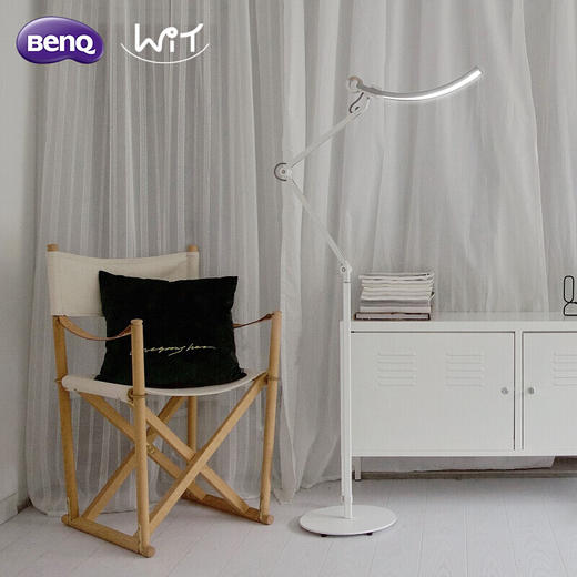 明基(BenQ) Floor防蓝光防频闪LED阅读钢琴落地灯（深空银） 商品图0