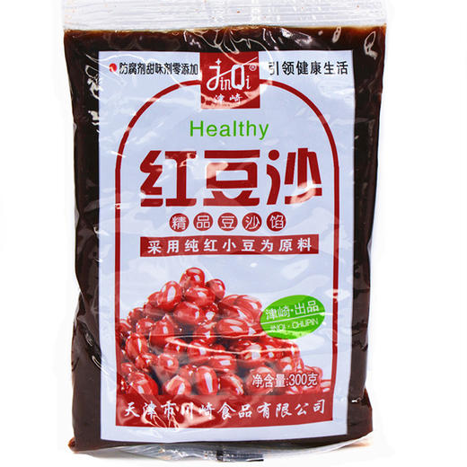 【3.5元/袋】津崎红豆沙300g（0201194） 商品图0