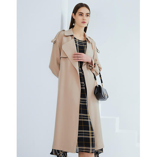 EITIE 爱特爱6304005风衣 商品图2