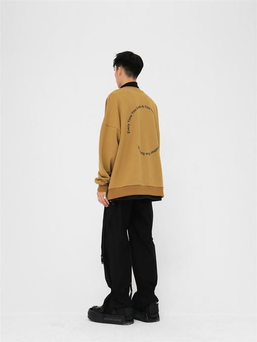 49PERCENT(49%)20AW三色基础长袖卫衣外套男女休闲 商品图1