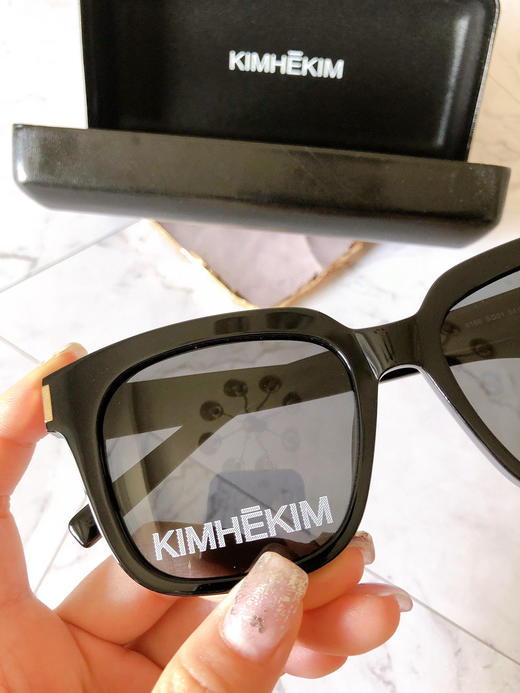 网红同款KIMHEKIM单边字母🕶️墨镜 商品图4