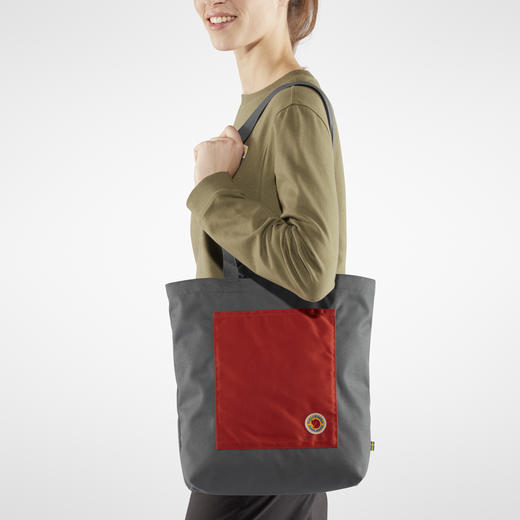 Fjallraven北极狐2021新款Totepack大容量单肩斜挎包32100 商品图4